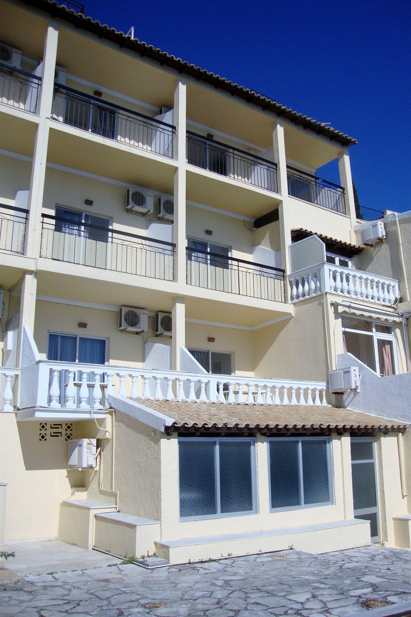 El Greco Hotel Achílleion Zewnętrze zdjęcie