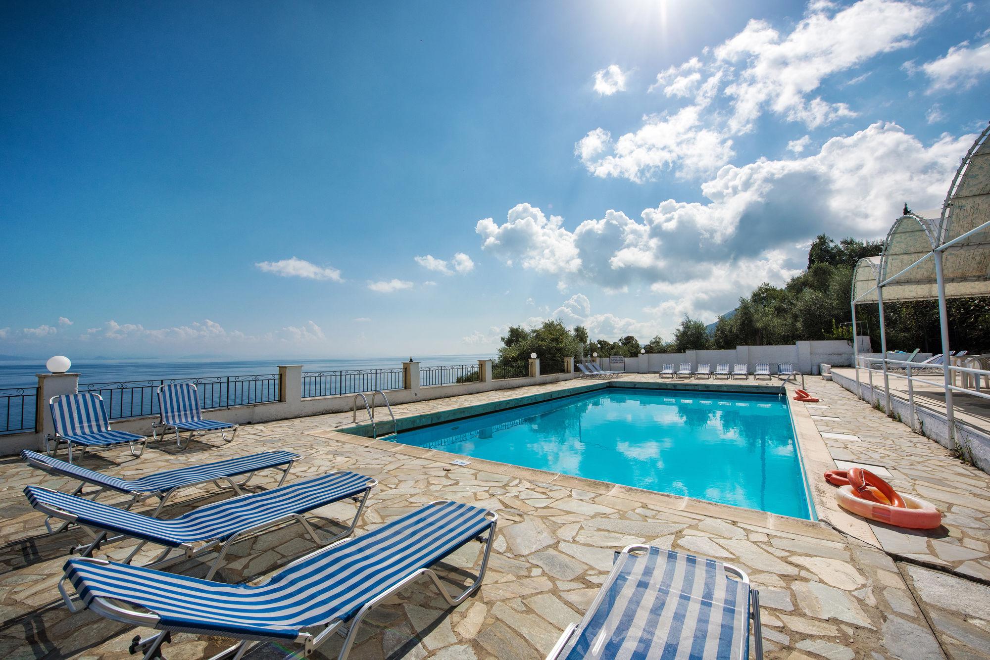 El Greco Hotel Achílleion Zewnętrze zdjęcie