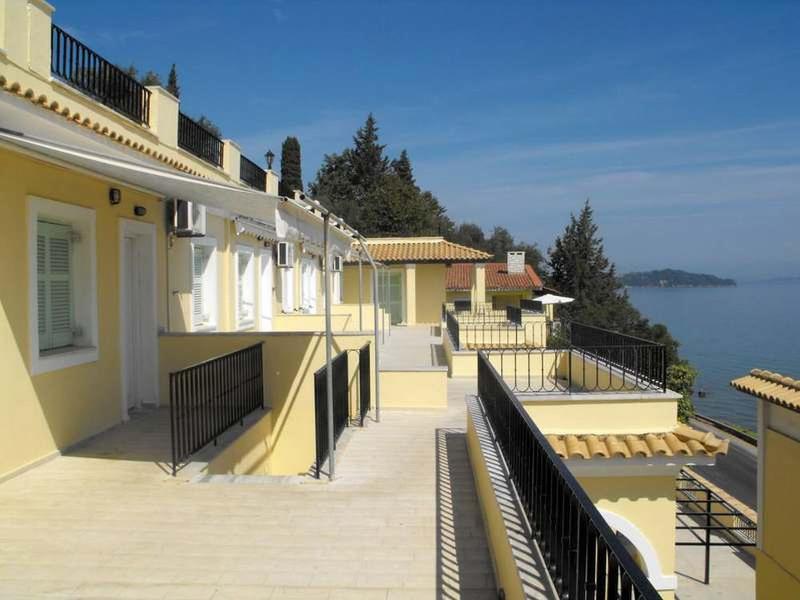 El Greco Hotel Achílleion Zewnętrze zdjęcie