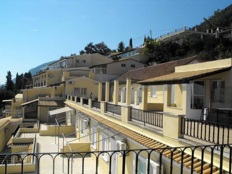 El Greco Hotel Achílleion Zewnętrze zdjęcie