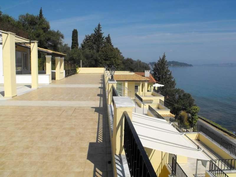 El Greco Hotel Achílleion Zewnętrze zdjęcie