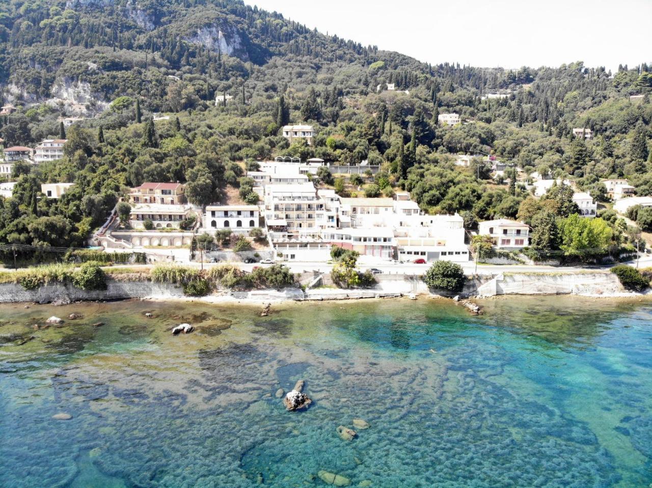 El Greco Hotel Achílleion Zewnętrze zdjęcie